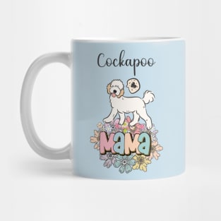 White and Apricot Cream Golden Cockapoo Mama 7 Mug